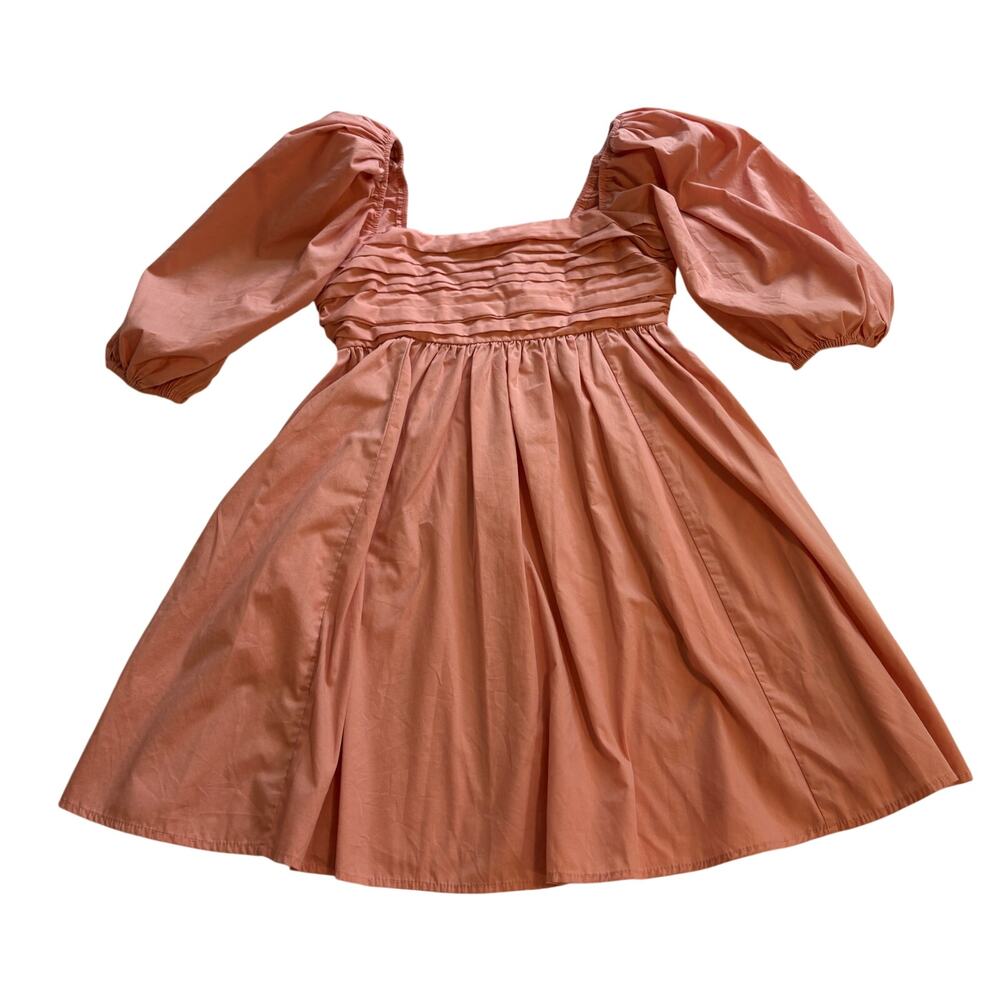 Abercrombie & Fitch women's Puff Sleeve Empire Waist Mini